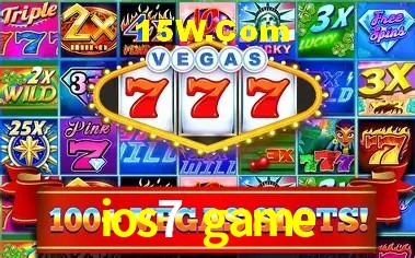 Sinta a adrenalina dos jogos de cassino com ios7 game